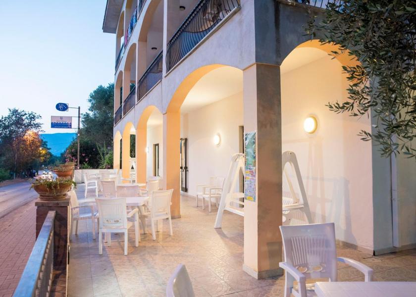 Campania Centola balcony/terrace