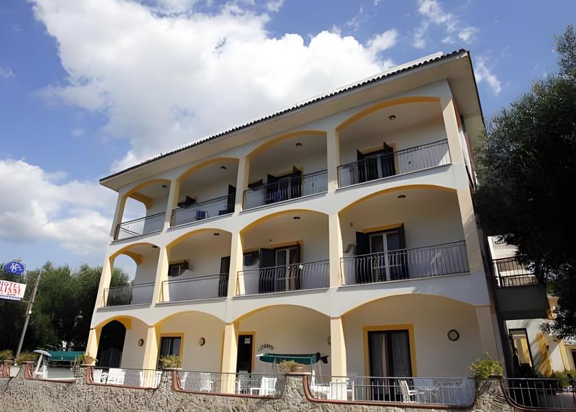 Campania Centola exterior view