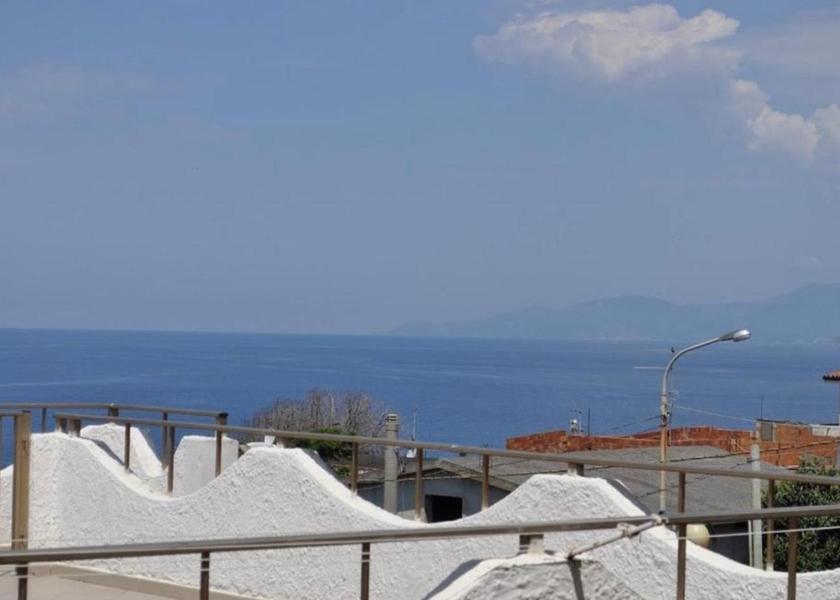 Campania Centola view