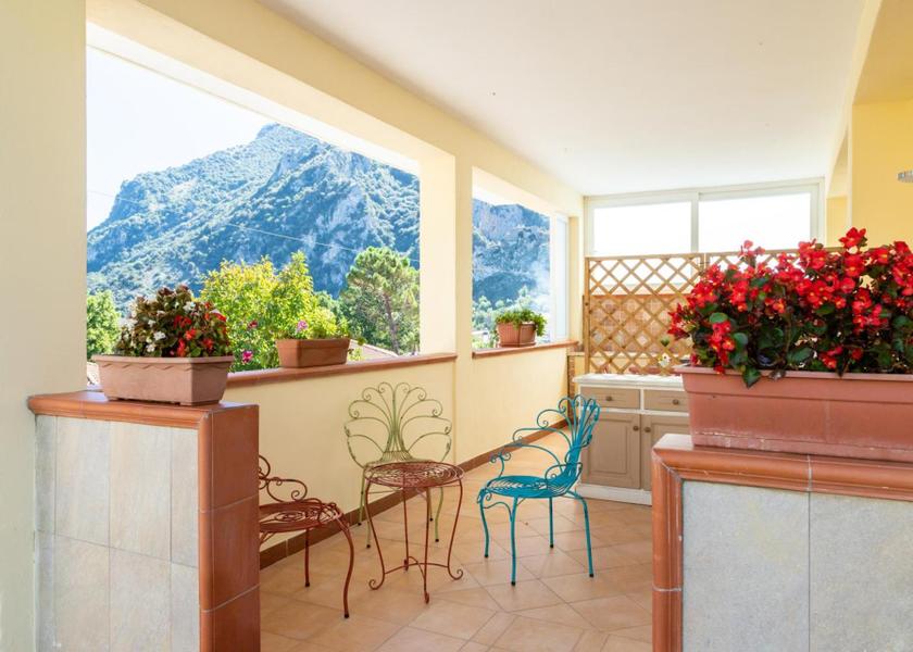 Campania Centola balcony/terrace