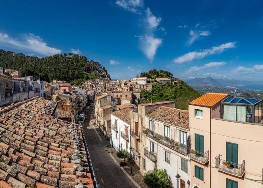 Sicily Gratteri view