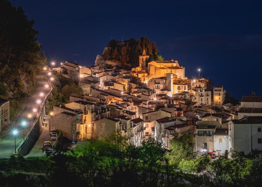 Sicily Gratteri view