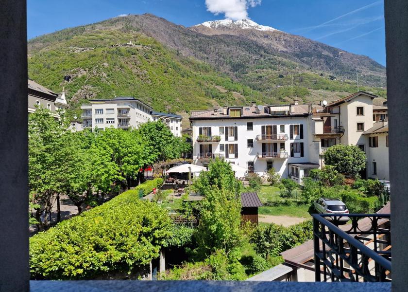 Lombardy Tirano exterior view