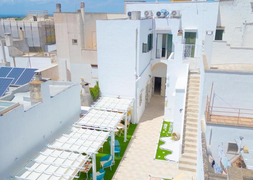 Puglia Alezio view