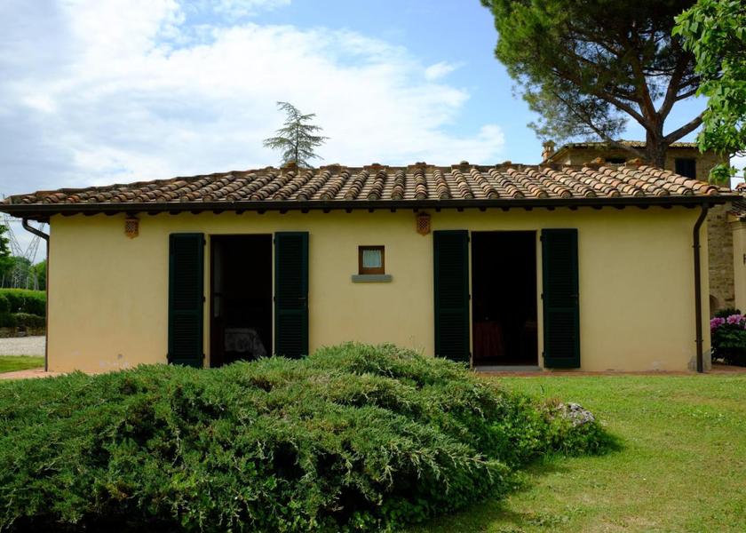 Tuscany Foiano della Chiana entrance