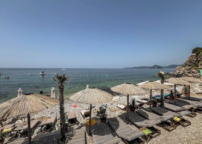 Budva Municipality Petrovac Beach bar