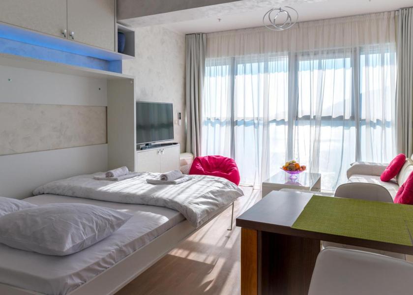  Budva Studio with Sea View