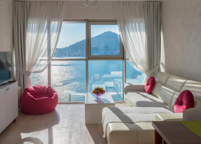  Budva Studio with Sea View