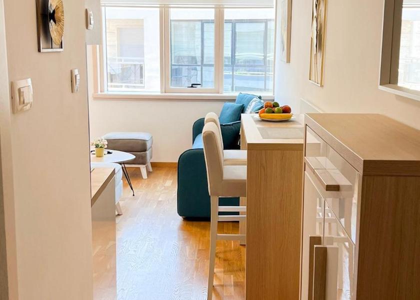  Budva Studio Apartment with Balcony