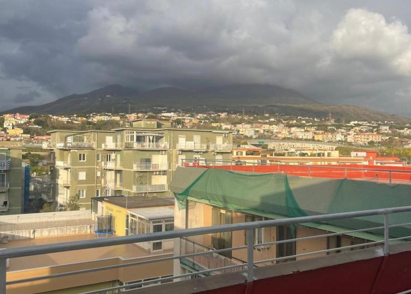 Campania Ercolano surrounding environment