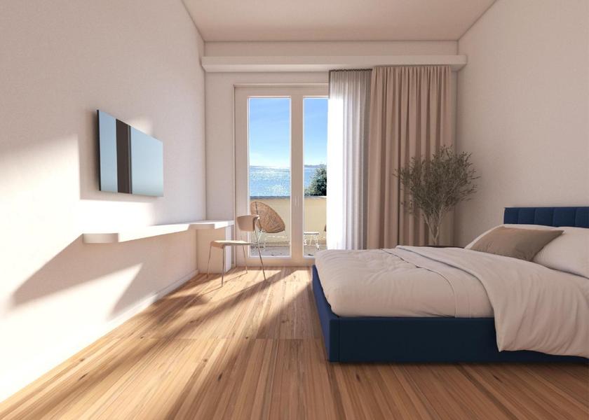 Lazio Formia Double Room with Patio