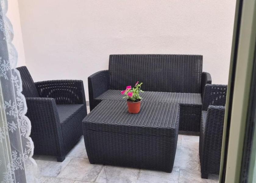 Sardinia Cagliari balcony/terrace