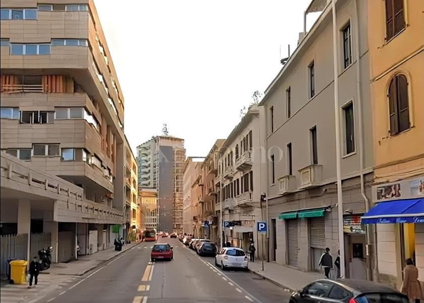 Sardinia Cagliari exterior view