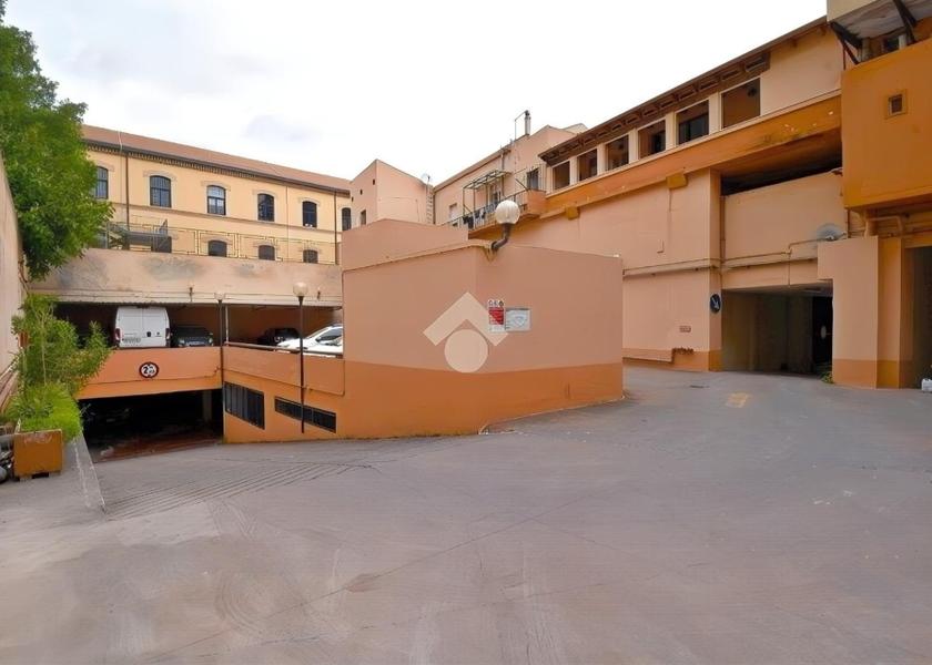 Sardinia Cagliari exterior view