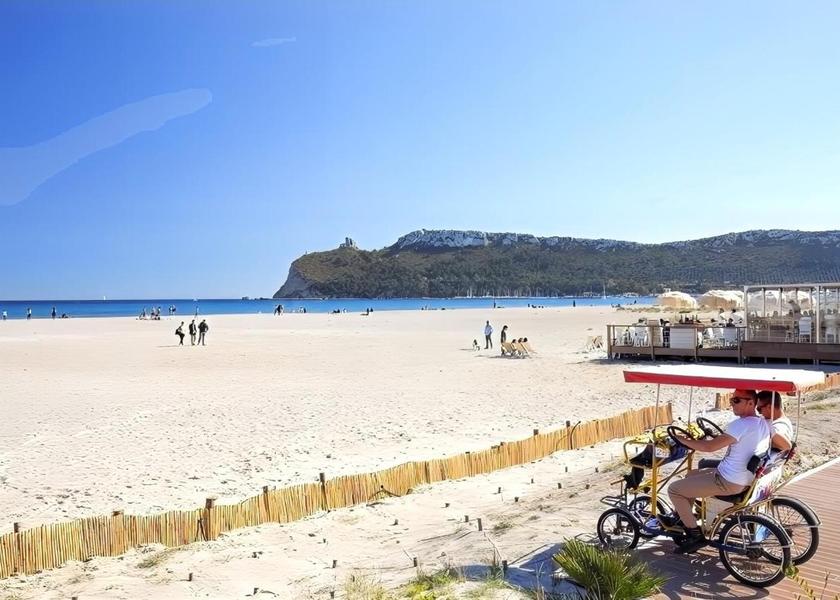 Sardinia Cagliari surrounding environment