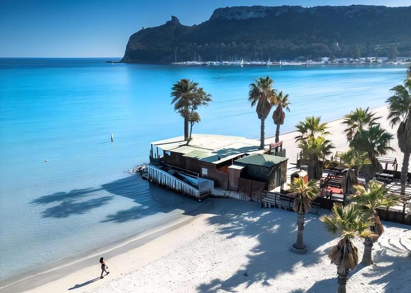 Sardinia Cagliari beach