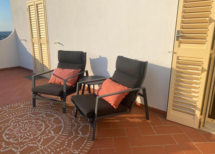 Abruzzo Teramo balcony/terrace