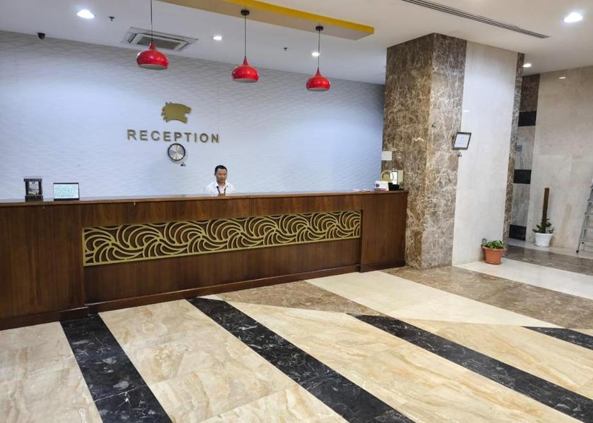  Sharjah lobby