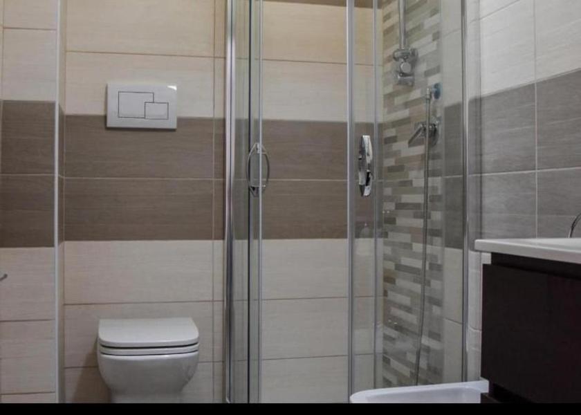 Calabria Bagnara Calabra Quadruple Room with Private Bathroom