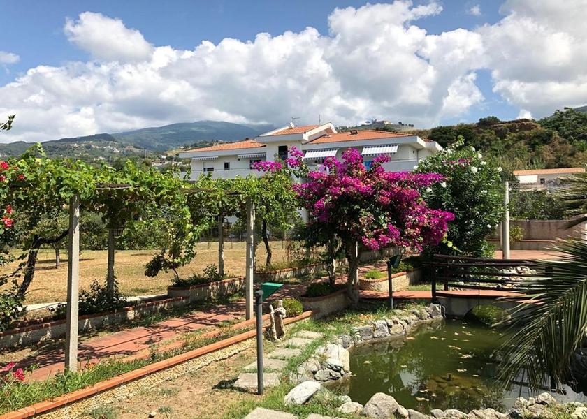 Calabria Fuscaldo exterior view