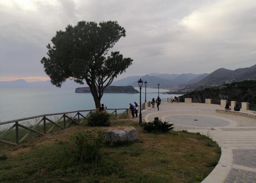 Calabria Fuscaldo view