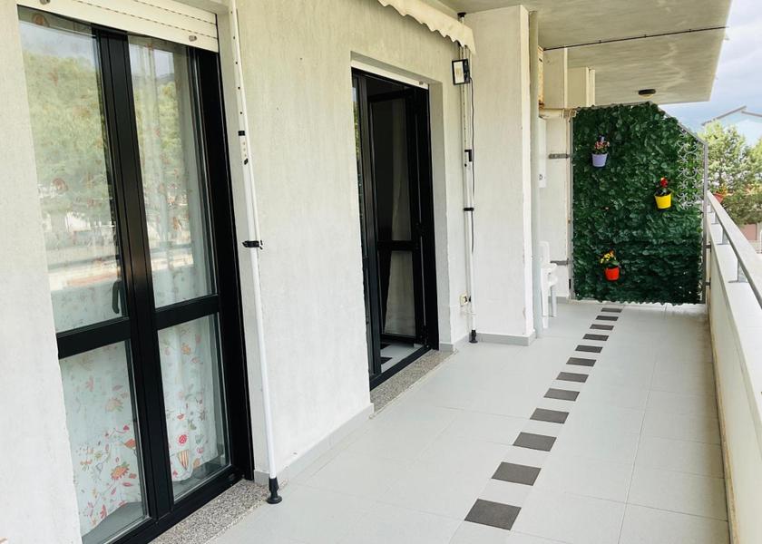 Calabria Fuscaldo balcony/terrace