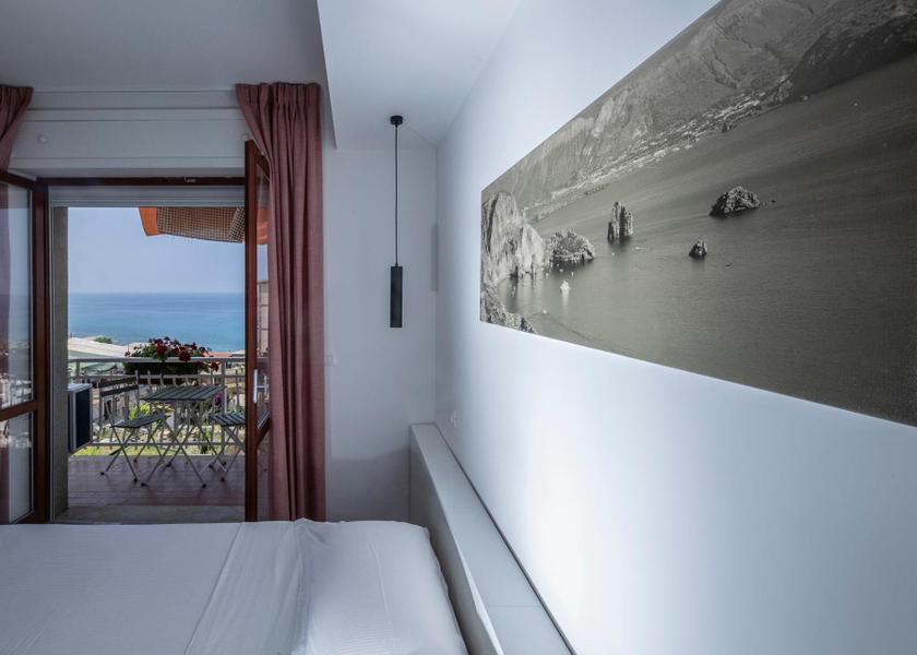 Calabria San Lucido Double Room with Private Bathroom