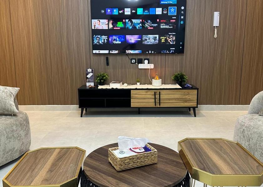 Makkah Province Jeddah shared lounge/tv area