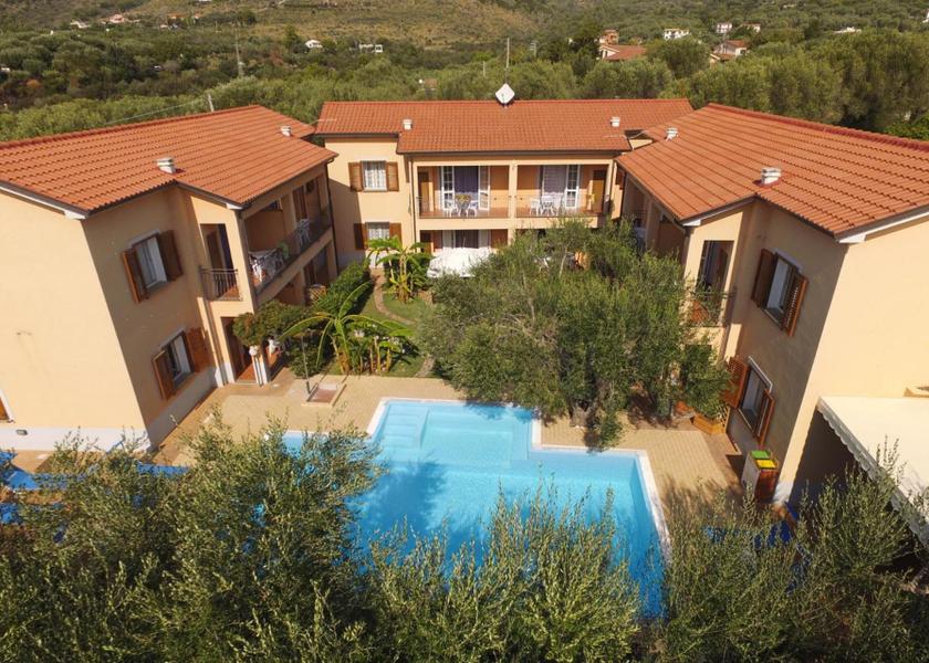 Campania Camerota surrounding environment