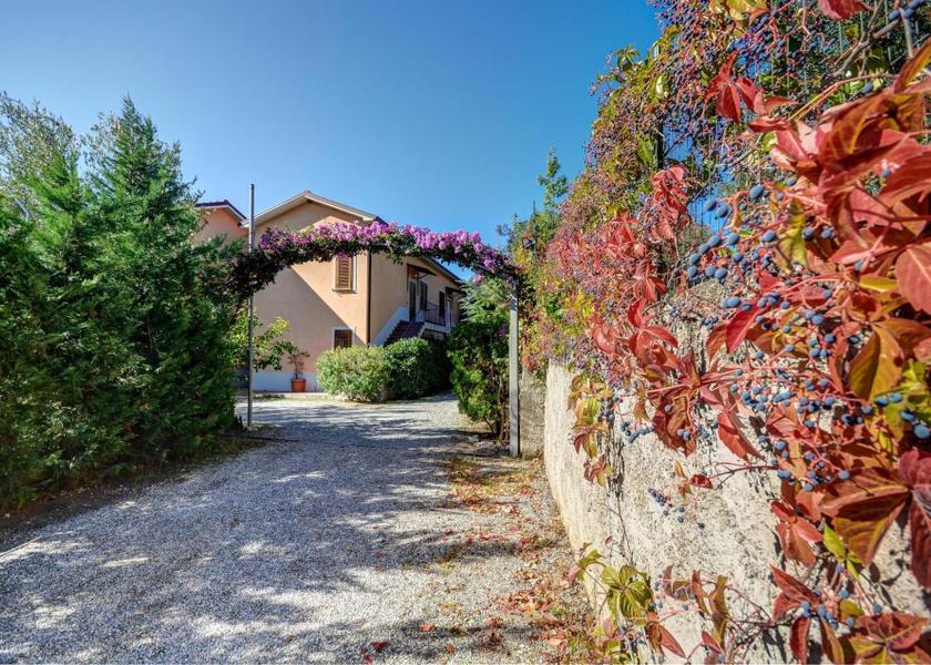 Campania Camerota entrance