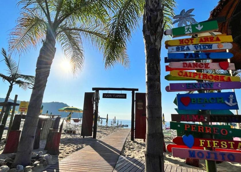 Campania Camerota beach