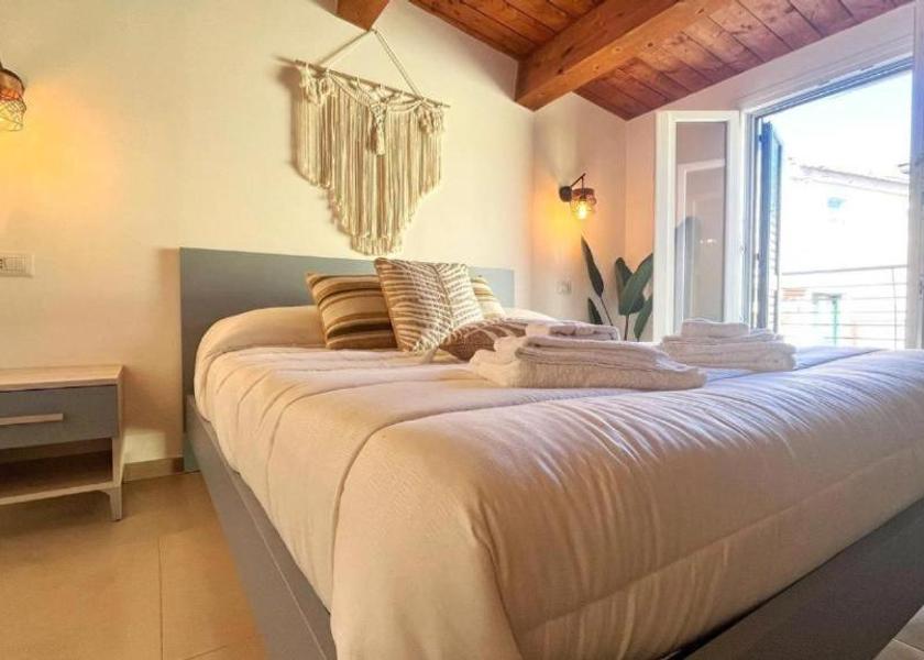 Campania Camerota Double Room with Balcony and Sea View