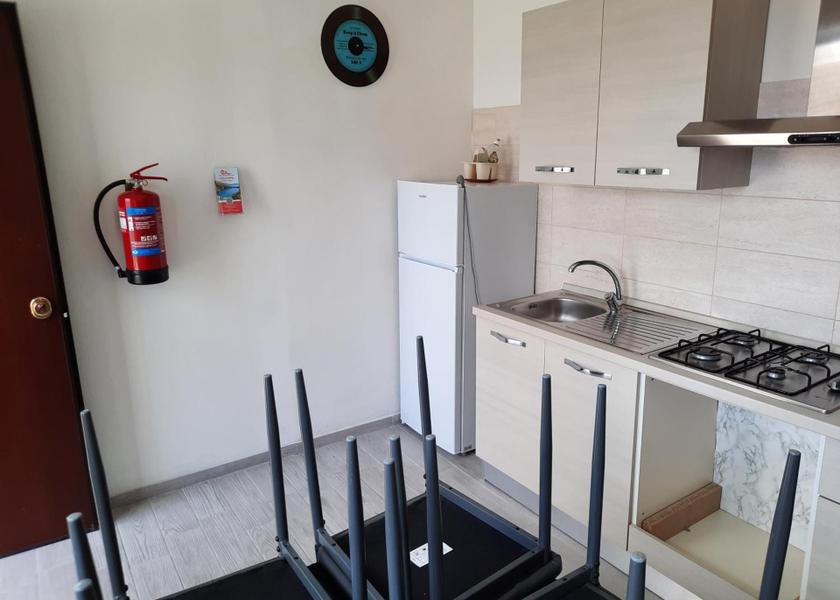 Campania Camerota kitchen