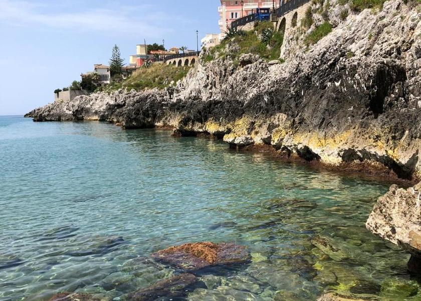 Campania Camerota surrounding environment