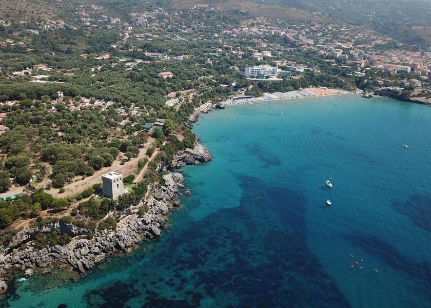 Campania Camerota beach