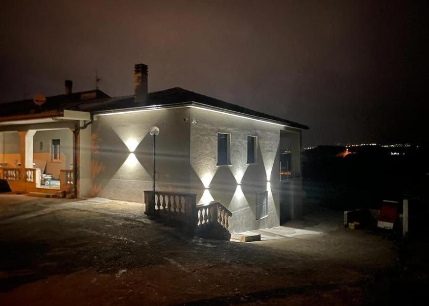 Campania Laureana Cilento exterior view