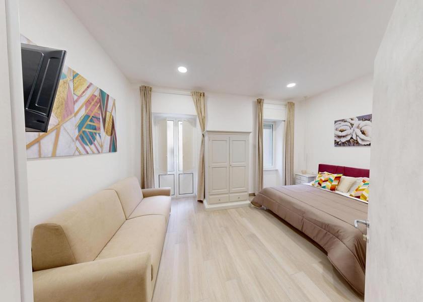 Campania Corbara Comfort Quadruple Room