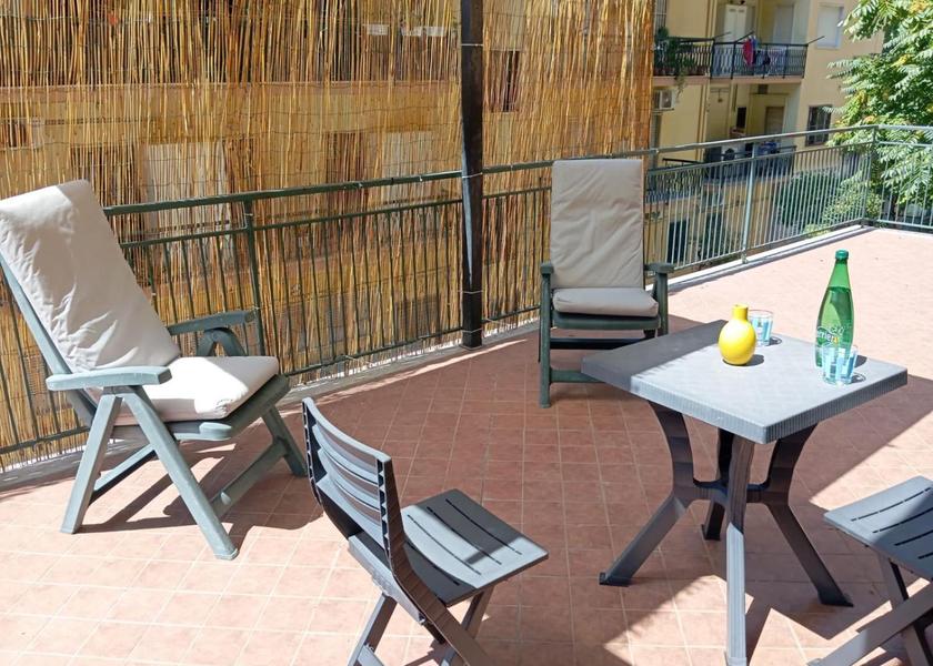 Campania Portici exterior view