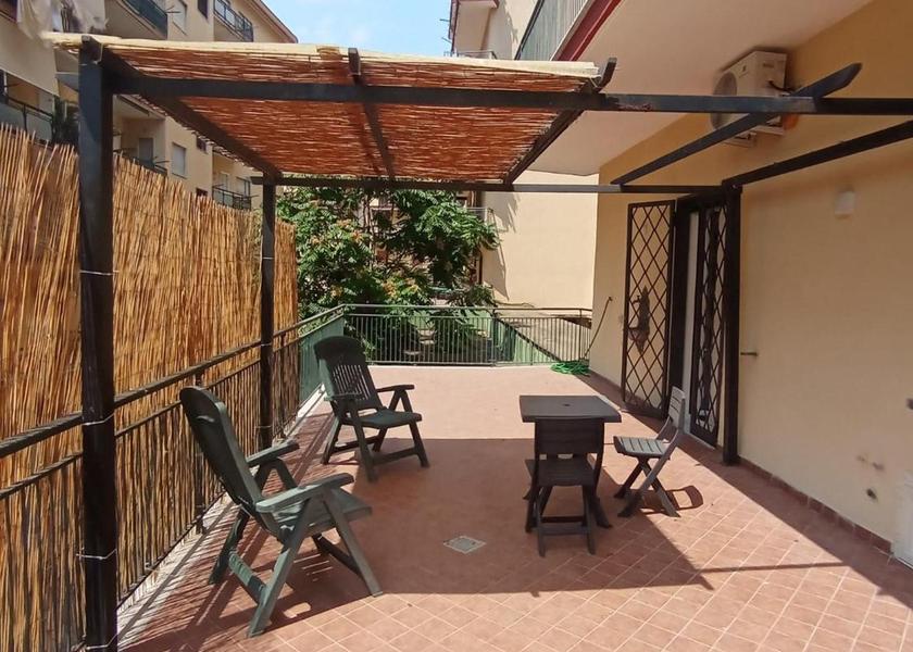 Campania Portici balcony/terrace