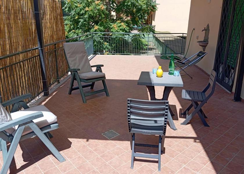 Campania Portici balcony/terrace