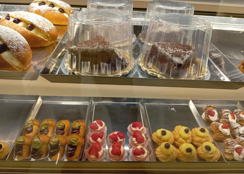 Campania Portici food and beverages