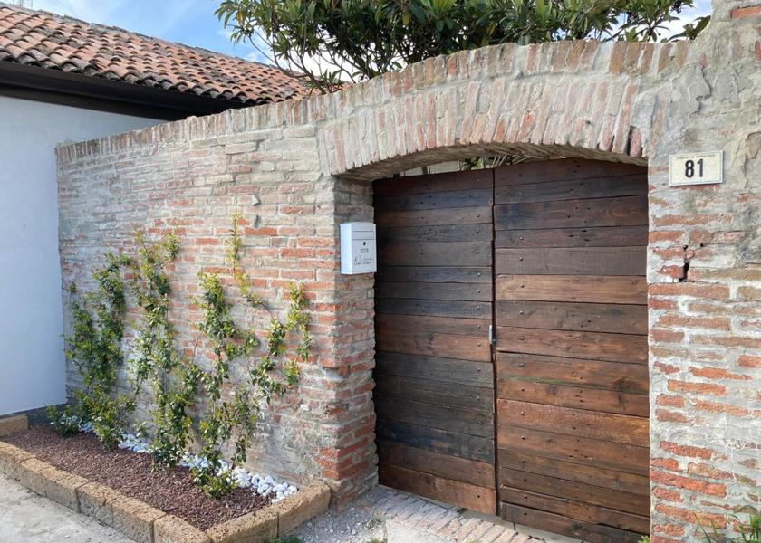 Emilia-Romagna Comacchio exterior view