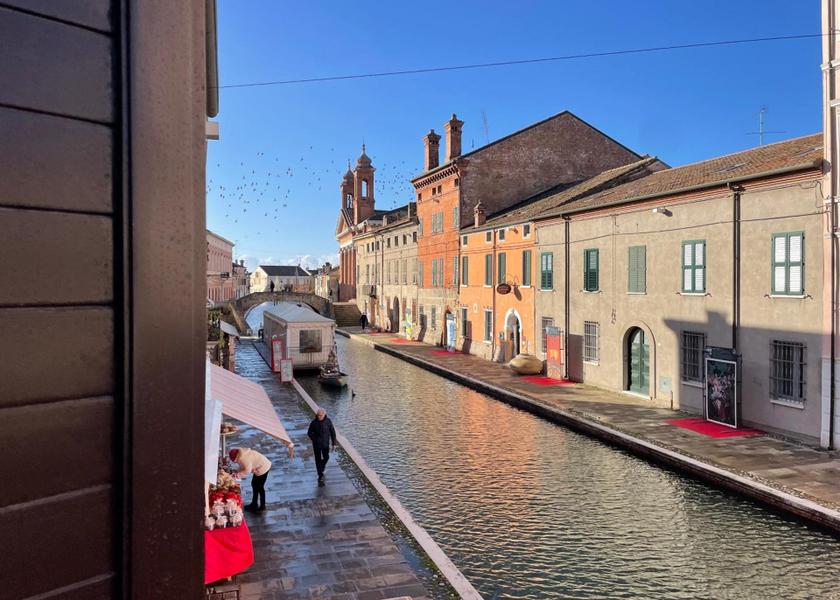 Emilia-Romagna Comacchio nearby attraction