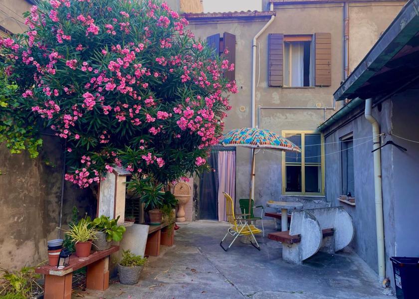 Emilia-Romagna Comacchio garden