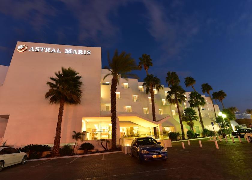 Southern Eilat Front of property