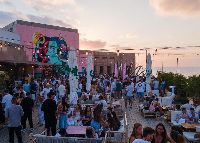  Tel Aviv balcony/terrace
