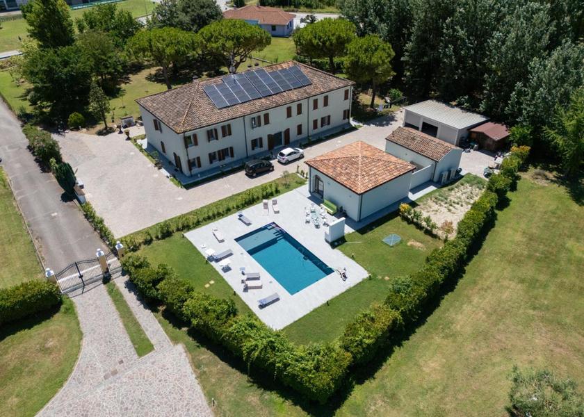 Emilia-Romagna Portomaggiore exterior view