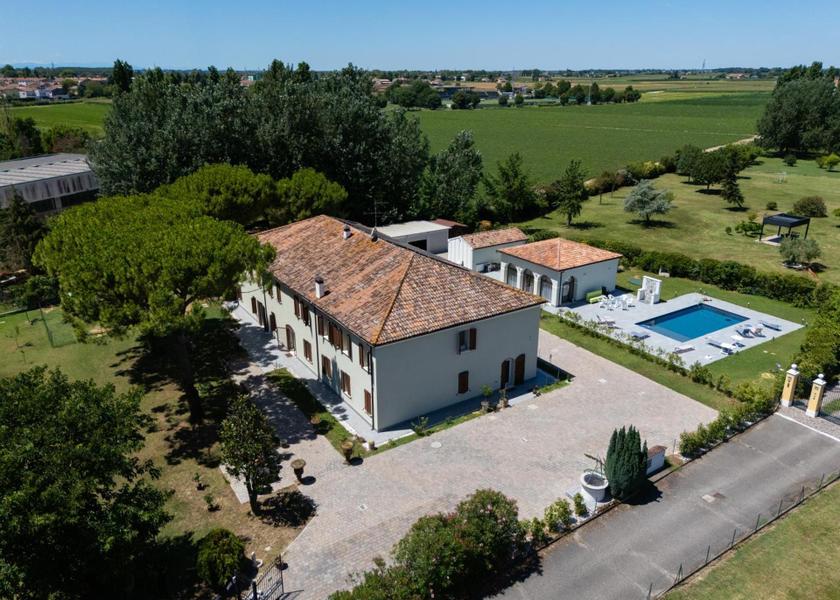 Emilia-Romagna Portomaggiore exterior view