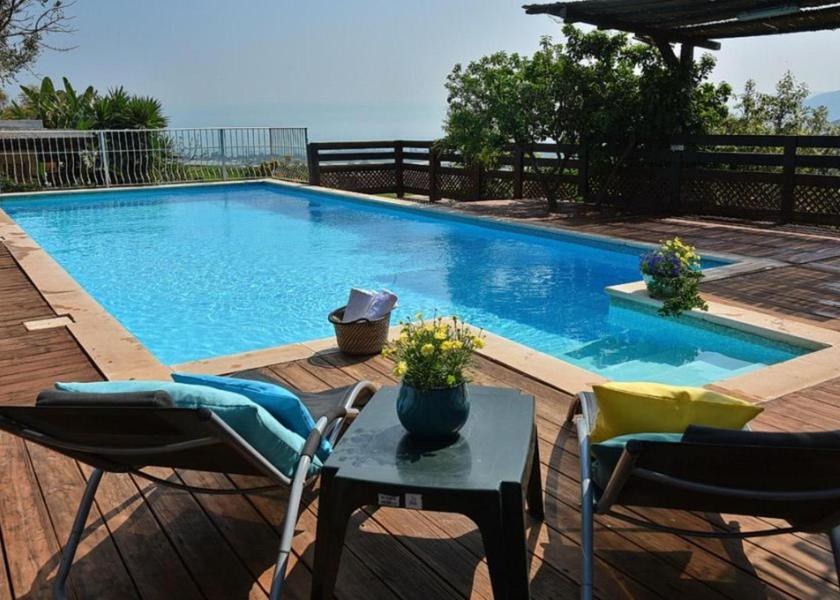 Northern Merom HaGalil swimming pool