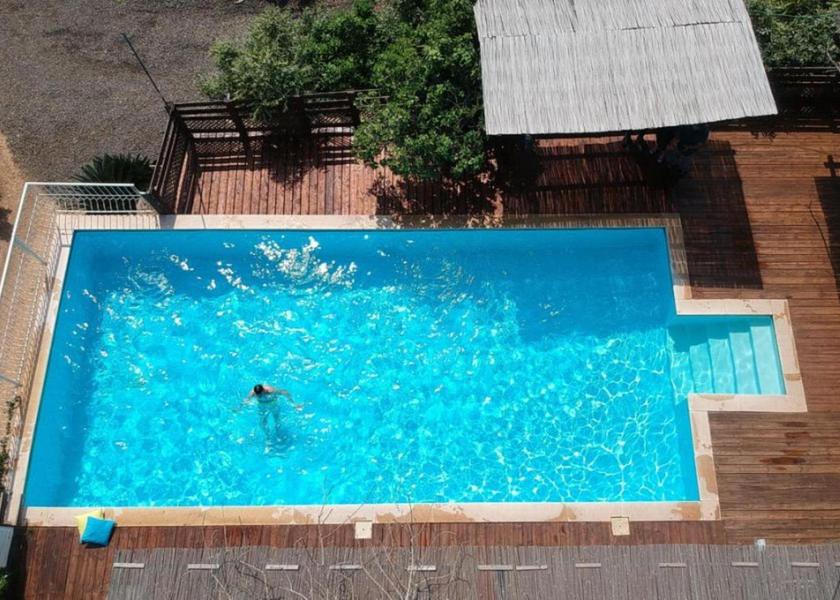Northern Merom HaGalil swimming pool